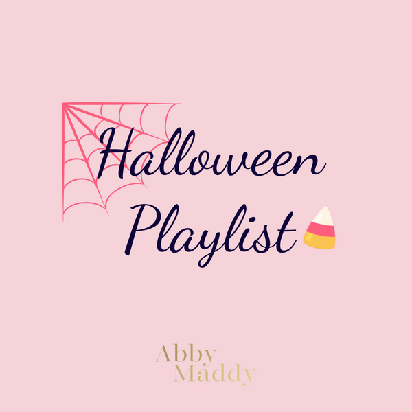 Halloween Playlist Abby Maddy & Company, LLC