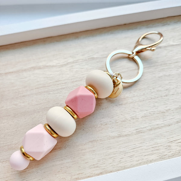 Blush & Bashful Silicone Keychain