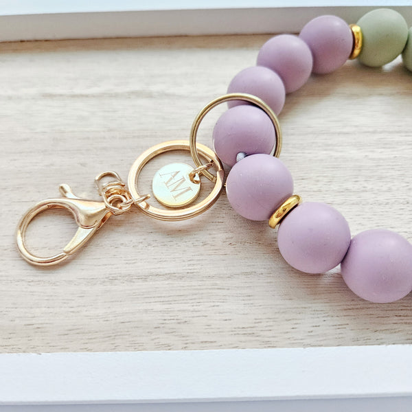 Wisteria Keyfob Bangle