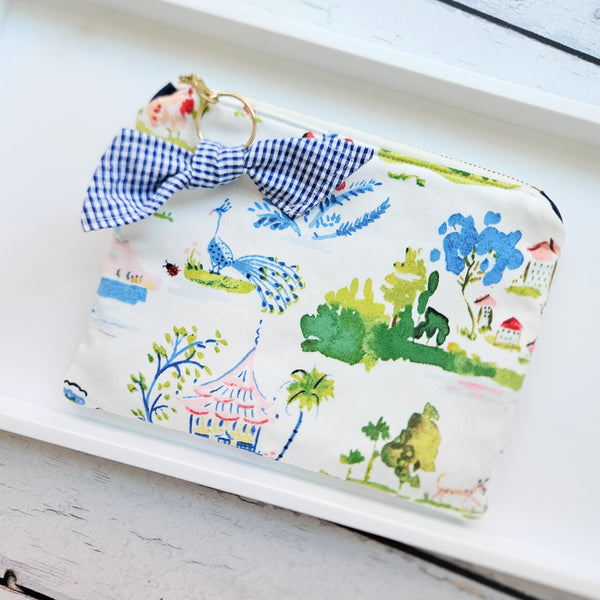 Morning Stroll Zipper Pouch