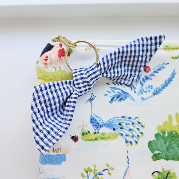 Morning Stroll Zipper Pouch