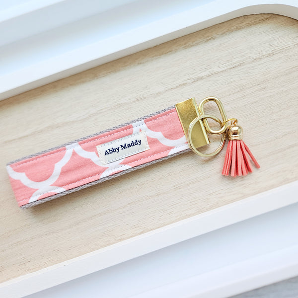 Coral Trellis Keyfob