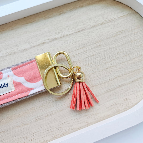 Coral Trellis Keyfob