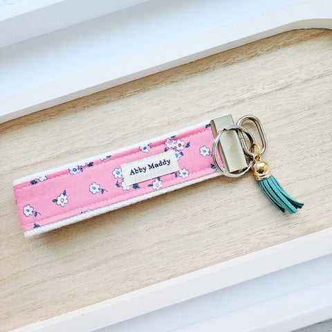 Cherry Blossom Keyfob