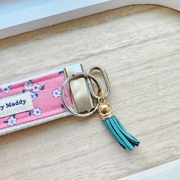 Cherry Blossom Keyfob