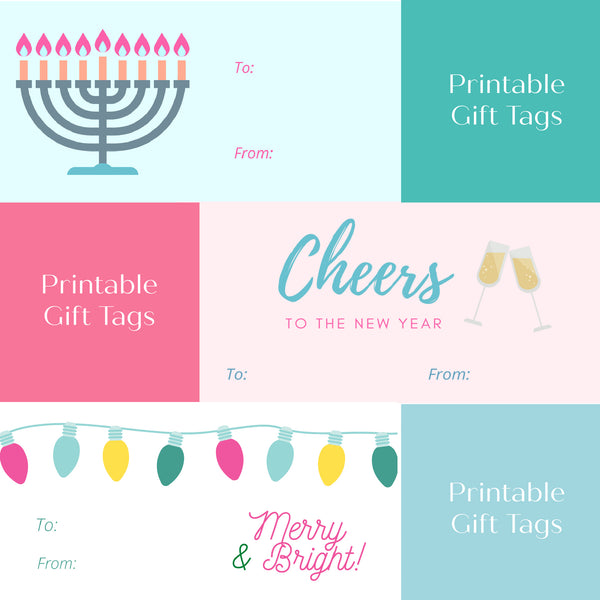 Holiday Gift Tags