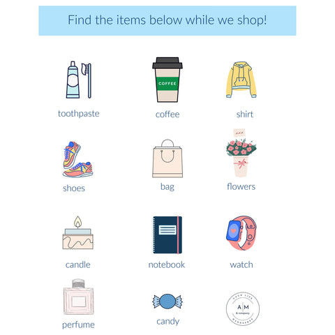 Store Scavenger Hunt