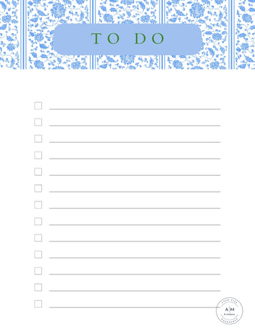 To Do List