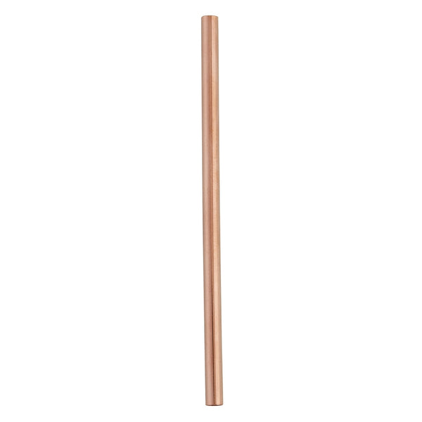 Rose Gold Cocktail Straws