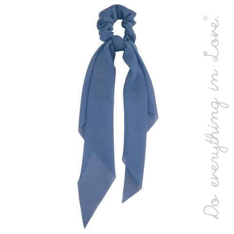 Pony Scarf in Blue