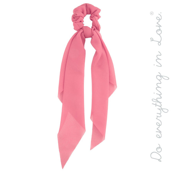 Pony Scarf in Bubblegum