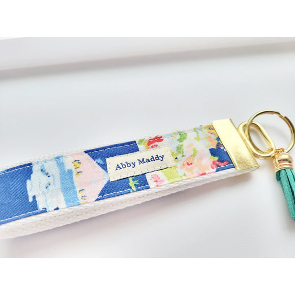 Evening Stroll Keyfob