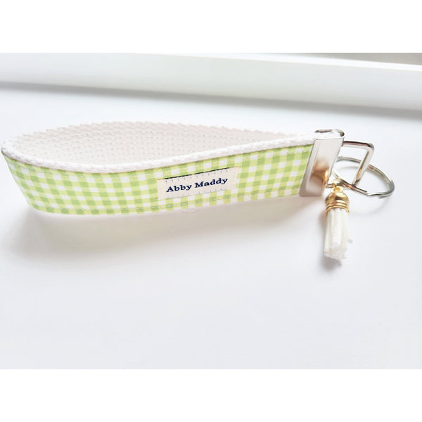 Gingham & Stripes Signature Keyfob 3Pc Set