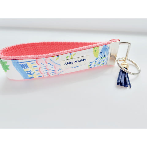 Morning Stroll Keyfob