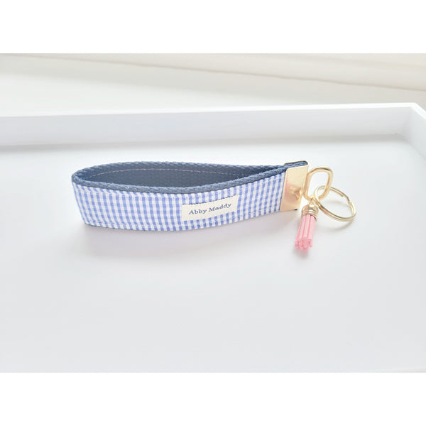 Gingham & Stripes Signature Keyfob 3Pc Set