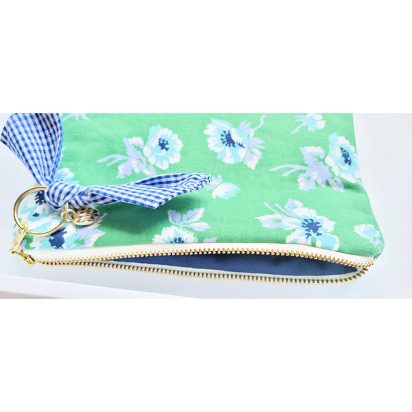 Magnolia Zipper Pouch