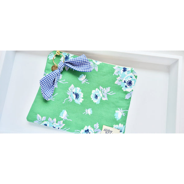 Magnolia Zipper Pouch
