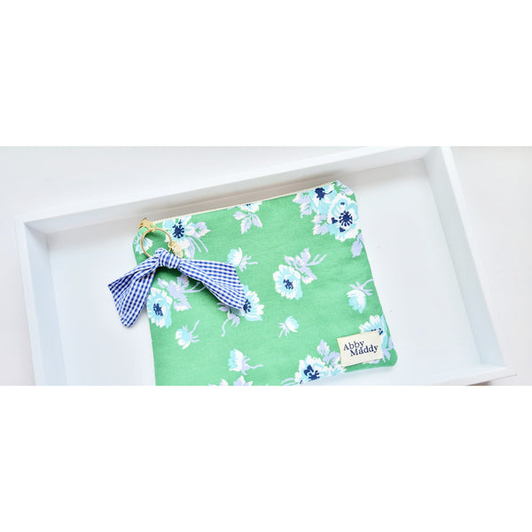 Magnolia Zipper Pouch